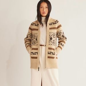 Pendleton Westerly Cardigan